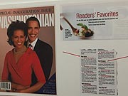 Barack Obama ist ein bekennender Fander Five Guys Burger an Fries (©Foto: Martin Schmitz)